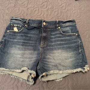 Denim Blue Women's Shorts, by Loft
Size is 29/8